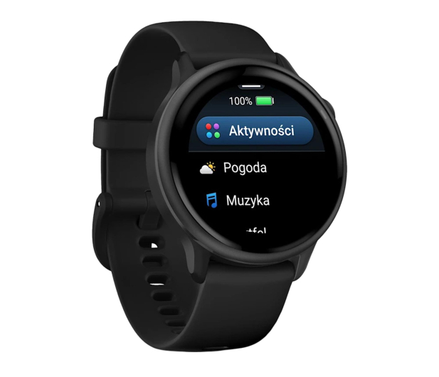 GARMIN Vivoactive 6 Czarny (010-02985-00) - 1329047 - zdjęcie 3